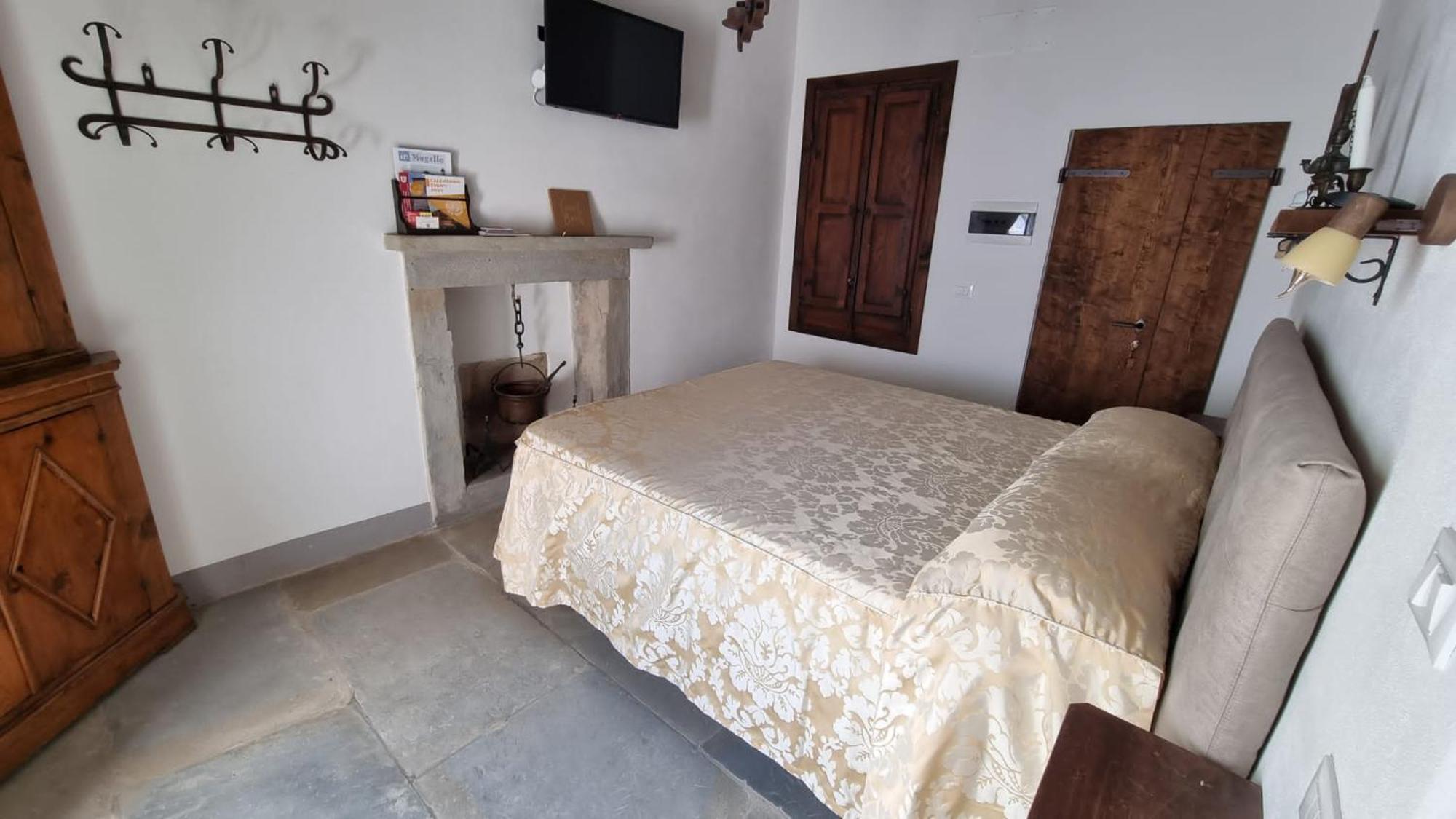 Vila La Torre Del Vicario Palazzuolo Sul Senio Exteriér fotografie