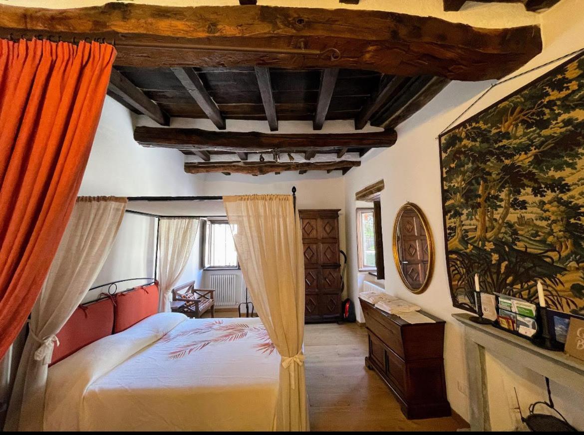 Vila La Torre Del Vicario Palazzuolo Sul Senio Exteriér fotografie