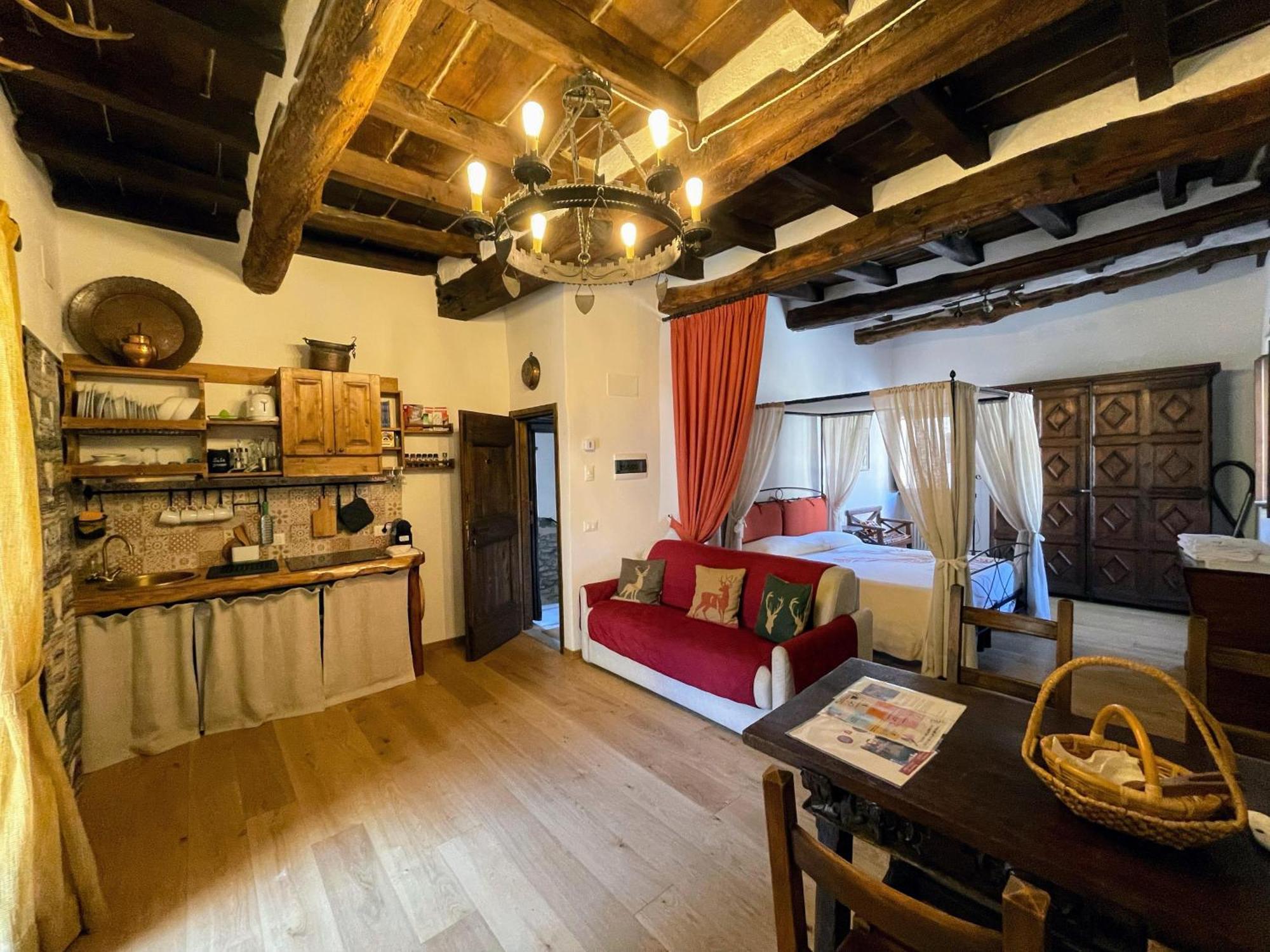 Vila La Torre Del Vicario Palazzuolo Sul Senio Exteriér fotografie